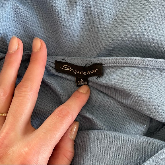 Shinestar | Cropped Wideleg Jumpsuit - Picture 4 of 9